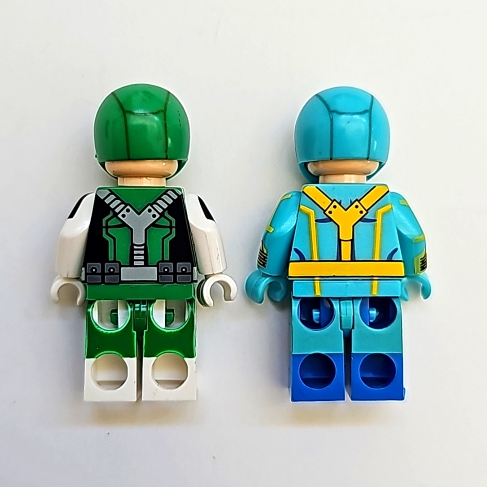 Lot of 7 Deadpool Lego Compatible Minifigs Minifigures - Picture 7 of 10